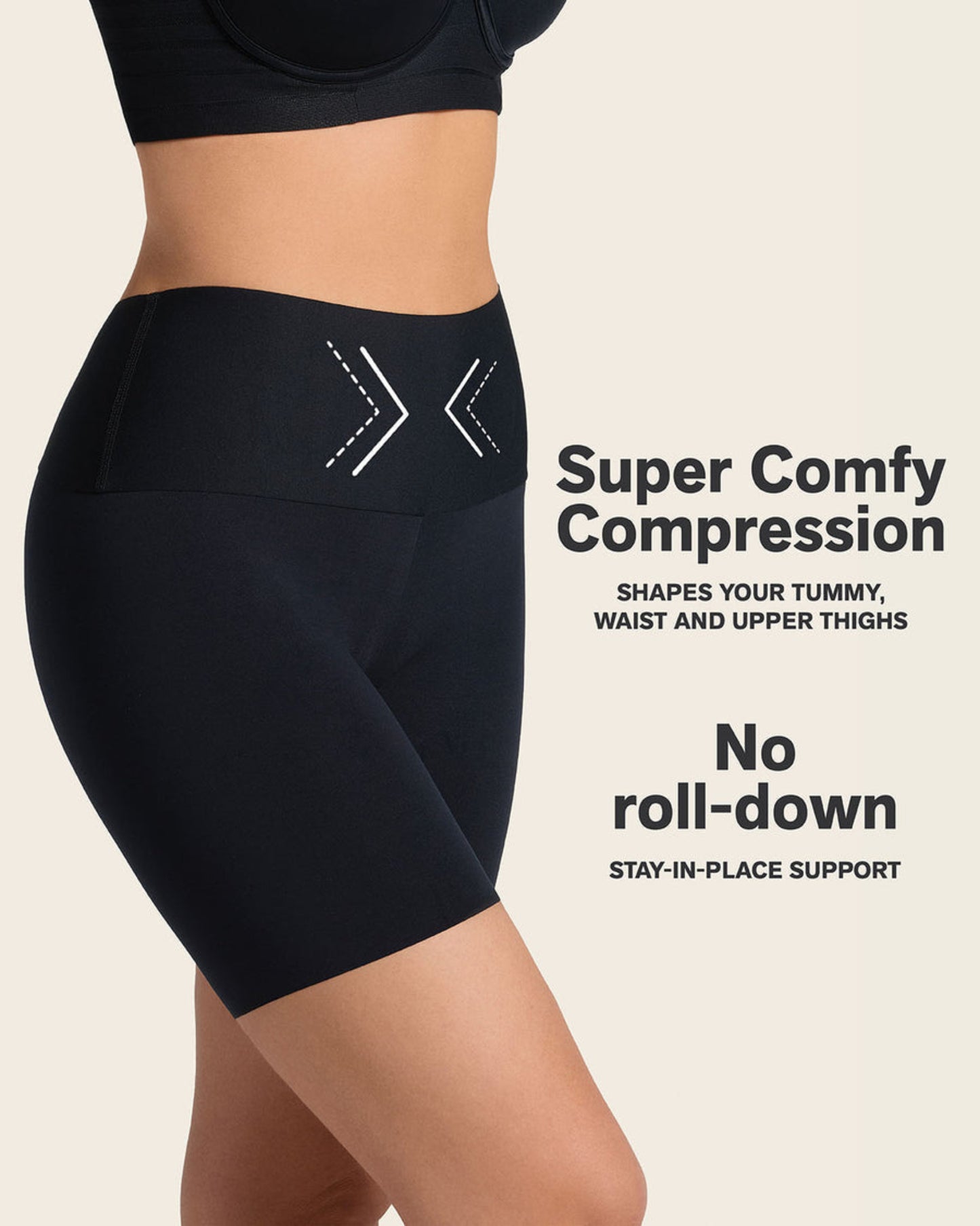 Compression Shaper Shorts